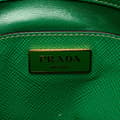 Miniatyrbilde 5 av 10: Pre-owned Prada Saffiano Cuir Dome Bag Green