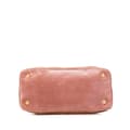 Miniatyrbilde 3 av 10: Pre-owned Prada Vitello Shine Satchel Pink