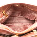 Miniatyrbilde 5 av 10: Pre-owned Prada Vitello Shine Satchel Pink