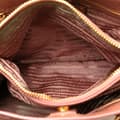 Miniatyrbilde 6 av 10: Pre-owned Prada Vitello Shine Satchel Pink