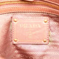 Miniatyrbilde 7 av 10: Pre-owned Prada Vitello Shine Satchel Pink