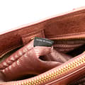 Miniatyrbilde 8 av 10: Pre-owned Prada Vitello Shine Satchel Pink