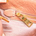 Miniatyrbilde 10 av 10: Pre-owned Prada Vitello Shine Satchel Pink
