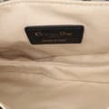 Miniatyrbild 4 av 9: Pre-owned Dior Mini Oblique Canvas Saddle Bag Blue