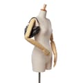 Miniatyrbild 8 av 9: Pre-owned Dior Mini Oblique Canvas Saddle Bag Blue