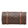 Miniatyrbilde 3 av 10: Pre-owned Louis Vuitton Monogram Papillon 26 Brown