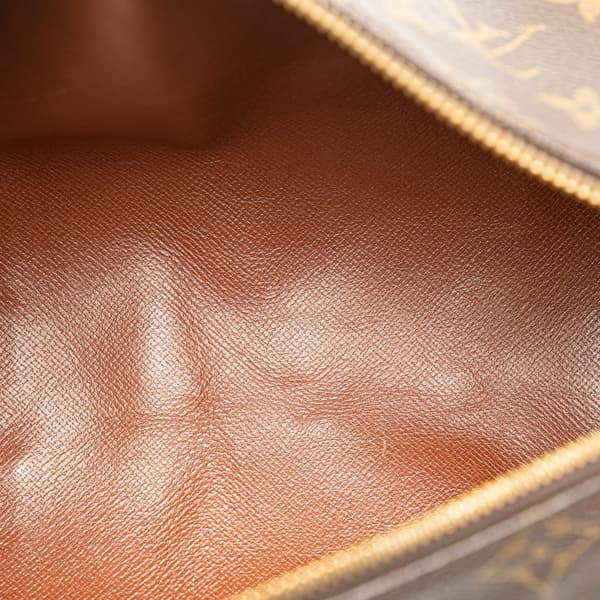 Pre-owned Louis Vuitton Monogram Papillon 26 Brown