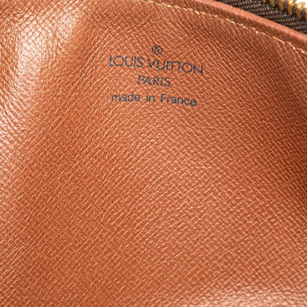 Pre-owned Louis Vuitton Monogram Papillon 26 Brown