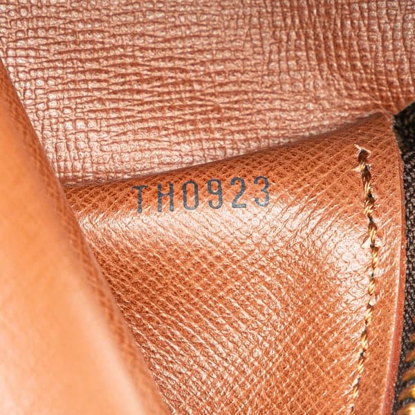 Pre-owned Louis Vuitton Monogram Papillon 26 Brown