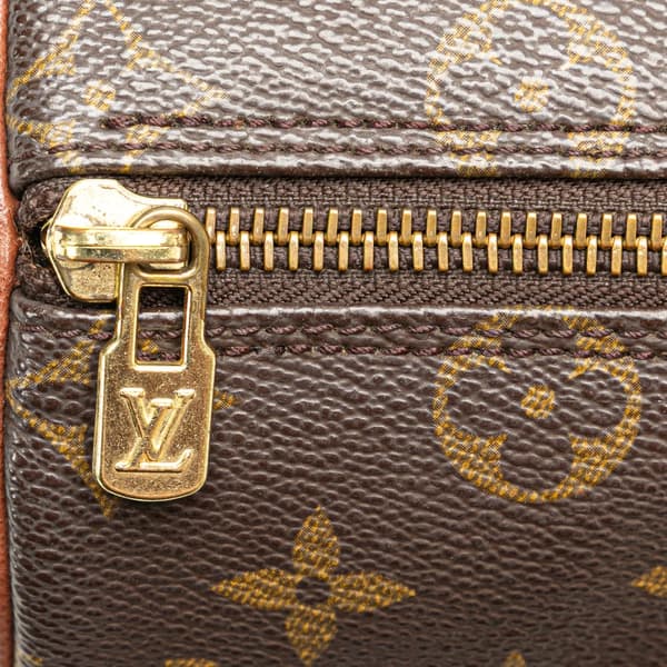 Pre-owned Louis Vuitton Monogram Papillon 26 Brown