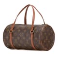 Miniatyrbilde 2 av 10: Pre-owned Louis Vuitton Monogram Papillon 26 Brown