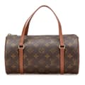 Miniatyrbilde 1 av 10: Pre-owned Louis Vuitton Monogram Papillon 26 Brown