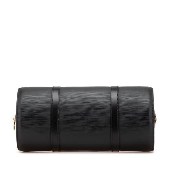 Pre-owned Louis Vuitton Epi Soufflot Black