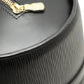 Miniatyrbilde 10 av 10: Pre-owned Louis Vuitton Epi Soufflot Black