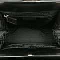 Miniatyrbilde 4 av 10: Pre-owned Prada Spazzolato Frame Handbag Black