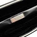 Miniatyrbilde 7 av 10: Pre-owned Prada Spazzolato Frame Handbag Black