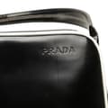 Miniatyrbilde 8 av 10: Pre-owned Prada Spazzolato Frame Handbag Black