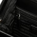 Miniatyrbilde 9 av 10: Pre-owned Prada Spazzolato Frame Handbag Black