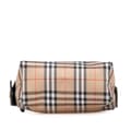 Miniatyrbild 3 av 10: Pre-owned Burberry House Check Canvas Handbag Brown