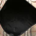 Miniatyrbild 4 av 10: Pre-owned Burberry House Check Canvas Handbag Brown