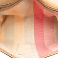 Pikkukuva 4 / 10: Pre-owned Gucci Large Leather Bamboo Daily Satchel Brown