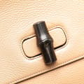 Pikkukuva 9 / 10: Pre-owned Gucci Large Leather Bamboo Daily Satchel Brown