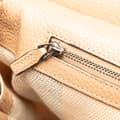 Pikkukuva 10 / 10: Pre-owned Gucci Large Leather Bamboo Daily Satchel Brown