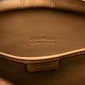 Miniatyrbillede 6 af 9: Pre-owned Celine Nano Tricolor Leather Luggage Tote Brown