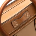 Miniatyrbillede 7 af 9: Pre-owned Celine Nano Tricolor Leather Luggage Tote Brown