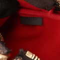 Miniatyrbilde 5 av 9: Pre-owned Louis Vuitton Damier Ebene Mini Pochette Accessoires Brown