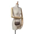 Miniatyrbilde 8 av 9: Pre-owned Louis Vuitton Damier Ebene Mini Pochette Accessoires Brown
