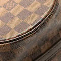 Miniatyrbilde 8 av 10: Pre-owned Louis Vuitton Damier Ebene Papillon 26 Brown