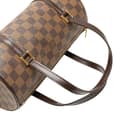 Miniatyrbilde 10 av 10: Pre-owned Louis Vuitton Damier Ebene Papillon 26 Brown