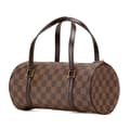 Miniatyrbilde 2 av 10: Pre-owned Louis Vuitton Damier Ebene Papillon 26 Brown