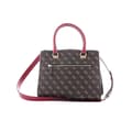 Miniatyrbild 3 av 5: GUESS Brun handväska för kvinnor - Noelle Girlfriend Satchel 214803