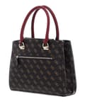 Miniatyrbild 4 av 5: GUESS Brun handväska för kvinnor - Noelle Girlfriend Satchel 214803