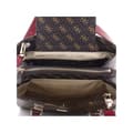 Miniatyrbild 2 av 5: GUESS Brun handväska för kvinnor - Noelle Girlfriend Satchel 214803