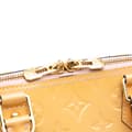 Miniatyrbilde 6 av 8: Pre-owned Louis Vuitton Monogram Vernis Alma PM Brown