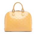 Miniatyrbilde 1 av 8: Pre-owned Louis Vuitton Monogram Vernis Alma PM Brown