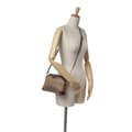 Miniatyrbild 7 av 8: Pre-owned Burberry Vintage Check Canvas Satchel Brown