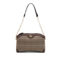 Miniatyrbild 1 av 8: Pre-owned Burberry Vintage Check Canvas Satchel Brown