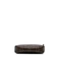 Miniatyrbilde 3 av 8: Pre-owned Louis Vuitton Monogram Mini Pochette Accessoires Brown