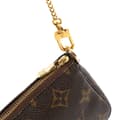 Miniatyrbilde 6 av 8: Pre-owned Louis Vuitton Monogram Mini Pochette Accessoires Brown
