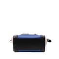 Pikkukuva 3 / 8: Pre-owned Celine Nano Tricolor Leather Luggage Tote Blue