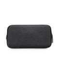 Miniatyrbild 3 av 10: Pre-owned Louis Vuitton Epi Alma PM Black