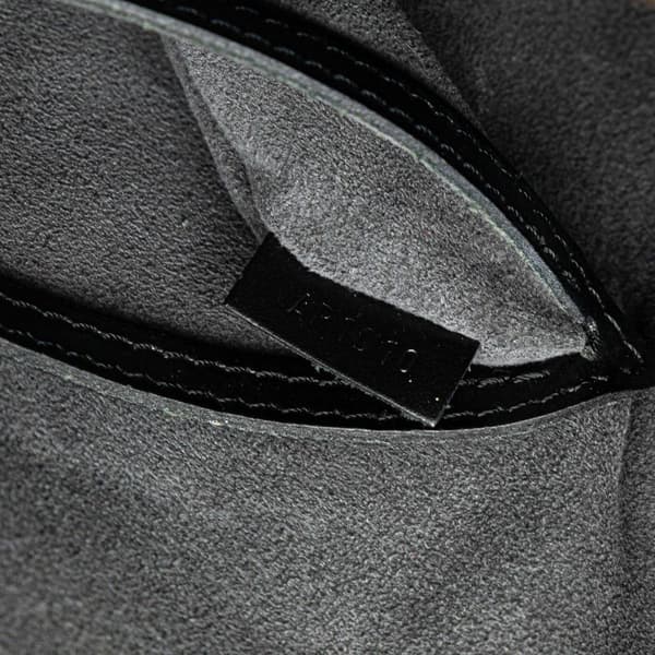 Pre-owned Louis Vuitton Epi Alma PM Black