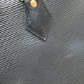 Miniatyrbild 7 av 10: Pre-owned Louis Vuitton Epi Alma PM Black