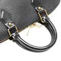 Miniatyrbild 9 av 10: Pre-owned Louis Vuitton Epi Alma PM Black