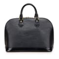 Miniatyrbild 1 av 10: Pre-owned Louis Vuitton Epi Alma PM Black