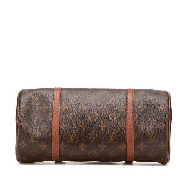 Pre-owned Louis Vuitton Monogram Papillon 30 Brown